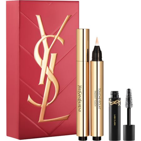 Yves Saint Laurent Touche Eclat Radiant Touch Estuche Corrector e iluminador para ojeras e imperfecciones en una sola aplicación ofrece un rostro rejuvenecido