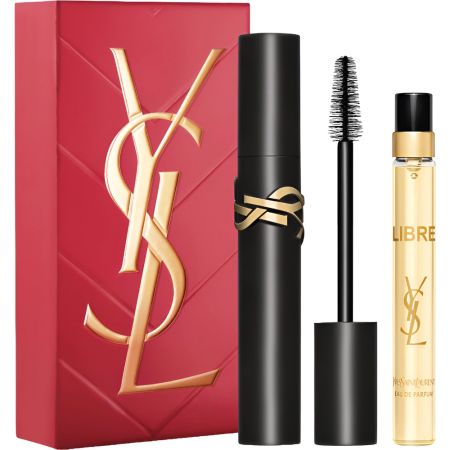 Yves Saint Laurent Lash Clash Máscara Estuche Máscara de pestañas para un volumen extremo acabado intenso y sin filtros