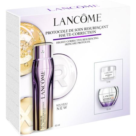 Lancôme Rénergie C.R.X. Triple Serum Retinol Estuche Sérum concentrado con retinol antiedad reduce arrugas y corrige manchas para mayor firmeza y luminosidad 50 ml