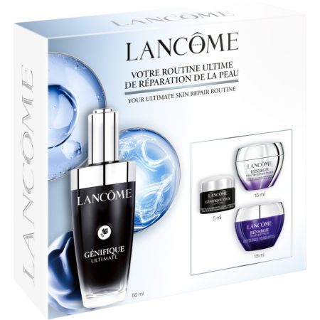 Lancôme Génifique Ultimate Estuche Sérum antiedad doble reparación restaura la barrera cutánea y combate primeros signos de envejecimiento 50 ml