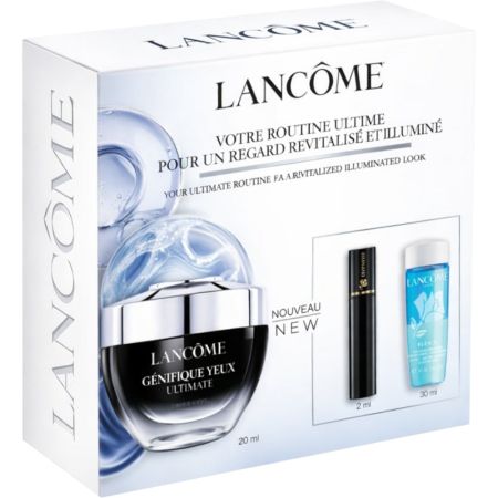 Lancôme Génifique Ultimate Yeux Estuche Contorno de ojos iluminador y reforzante reduce bolsas y ojeras piel más lisa y joven 20 ml
