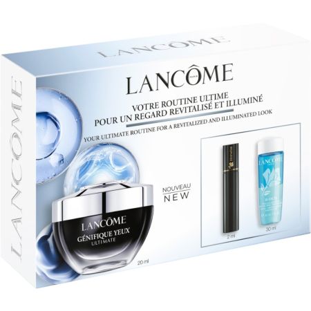 Lancôme Génifique Ultimate Yeux Estuche Contorno de ojos iluminador y reforzante reduce bolsas y ojeras piel más lisa y joven 20 ml