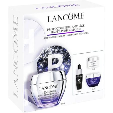 Lancôme Rénergie H.P.N. 300-Peptide Cream Estuche Crema antiedad y regeneradora corrige manchas reduciendo arrugas para efecto lifting instantáneo 50 ml