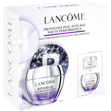 Lancôme Rénergie H.P.N. 300-Peptide Cream Estuche Crema antiedad y regeneradora corrige manchas reduciendo arrugas para efecto lifting instantáneo 50 ml