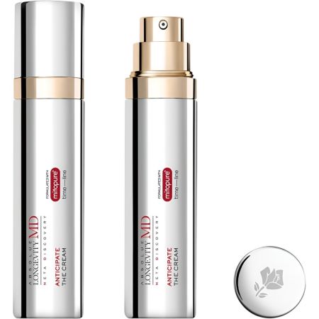 Lancôme Absolue Longevity Md Anticipate The Cream Crema facial antiedad preventiva de textura ligera retrasa los signos de la edad para una piel más lisa y uniforme 50 ml