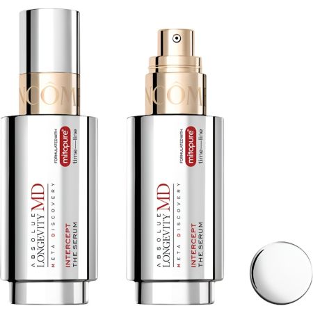 Lancôme Absolue Longevity Md Intercept The Serum Sérum antiedad de textura ligera aborda los primeros signos de la edad ofreciendo una piel más lisa y firme 50 ml