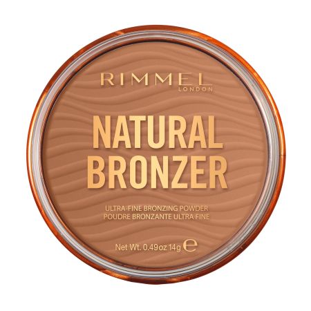 Rimmel London Natural Bronzer Ultra-Fine Bronzing Powder Polvos compactos bronceadores resistentes al agua aspecto uniforme y bronceado