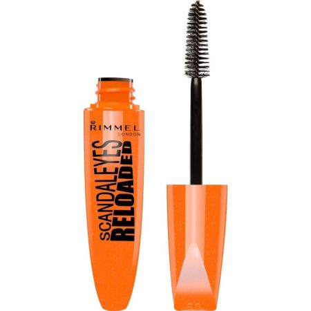 Rimmel London Scandaleyes Reloaded Máscara de pestañas volumen extremo para un acabado de alto impacto