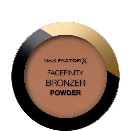 Max Factor Facefinity Bronzer Powder Polvos bronceadores camufla poros acabado profesional bronceado natural
