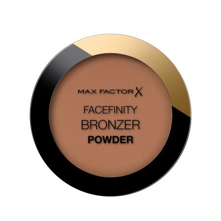 Max Factor Facefinity Bronzer Powder Polvos bronceadores camufla poros acabado profesional bronceado natural