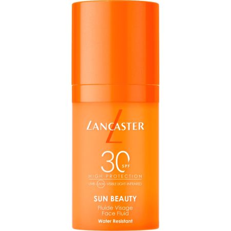 Lancaster Sun Beauty Nude Skin Sensation Sun Protective Fluid Spf 30 Fluido solar facial invisible y ultraligero 30 ml