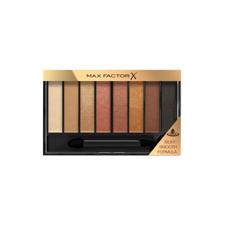 Max Factor Masterpiece Nude Paleta Paleta de sombras de ojos ultrasuaves colores mates y brillantes 8 tonos