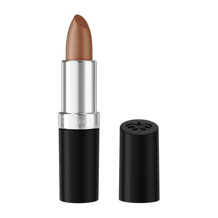 Rimmel London Lasting Finish Shimmer Barra de labios de larga duración textura cremosa y suave