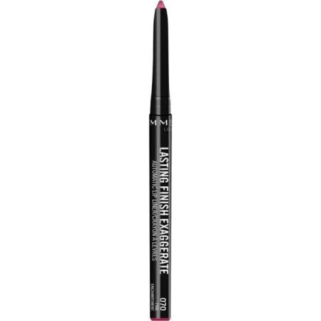 Rimmel London Lasting Finish Exagerate Perfilador de labios automático de textura cremosa y deslizante para acabado de larga duración