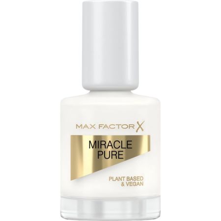 Max Factor Miracle Pure Esmalte de uñas de secado rápido nutre y fortifica con acabado brillante
