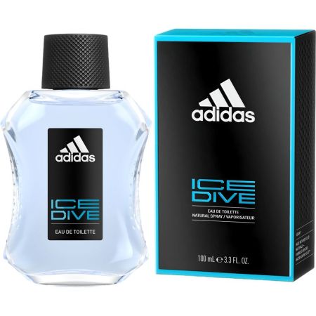 Adidas Ice Dive Eau de toilette para hombre 100 ml