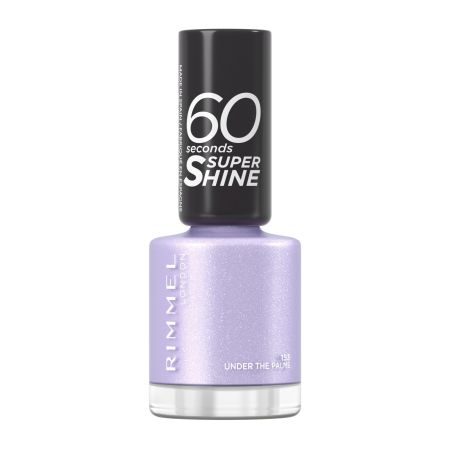 Rimmel London Super Shine 60 Seconds Esmalte de uñas de alto impacto y color ultra brillante
