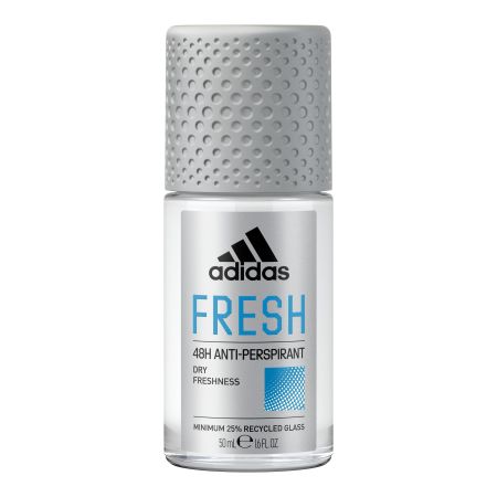 Adidas Fresh 48h Desodorante Roll-On Desodorante perfumado para hombre 50 ml