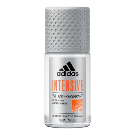 Adidas Intensive 72h Desodorante Roll-On Desodorante perfumado para hombre 50 ml