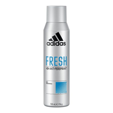 Adidas Fresh 48h Desodorante Spray Desodorante perfumado para hombre 150 ml