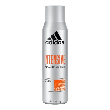 Adidas Intensive 72h Desodorante Spray Desodorante perfumado para hombre 150 ml