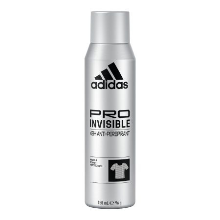 Adidas Pro Invisible 48h Desodorante Spray Desodorante perfumado para hombre 150 ml