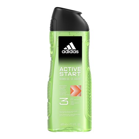 Adidas Active Start Shower Gel Gel de baño y ducha perfumado para hombre 400 ml