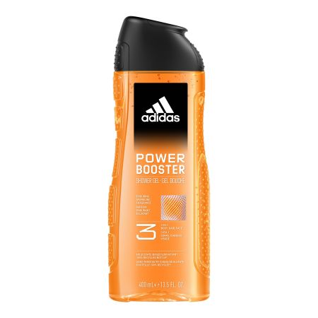 Adidas Power Booster Shower Gel Gel de baño y ducha perfumado para hombre 400 ml