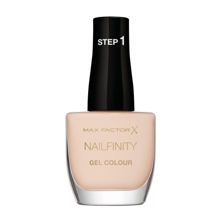 Max Factor Nail Finity Gel Colour Esmalte de uñas color de alto brillo y larga duración