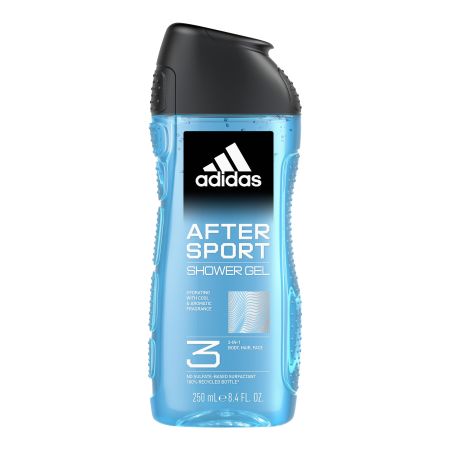 Adidas After Sport Shower Gel Gel de baño y ducha perfumado para hombre