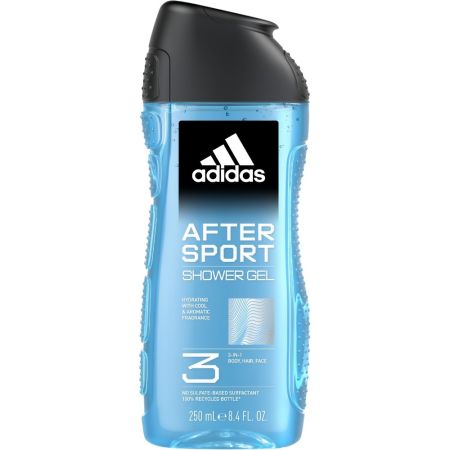 Adidas After Sport Shower Gel Gel de baño y ducha perfumado para hombre