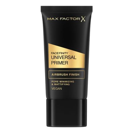 Max Factor Facefinity Universal Primer Prebase de maquillaje vegana matifica y minimiza de poros