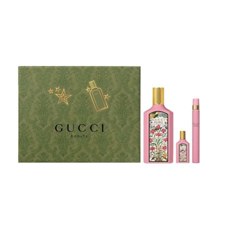 Gucci Flora Gorgeous Gardenia Estuche Eau de parfum para mujer 100 ml
