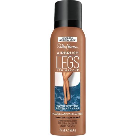 Sally Hansen Airbrush Legs Leg Makeup Maquillaje de piernas mejora la cobertura de pecas venas e imperfecciones