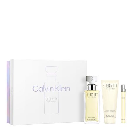Calvin Klein Eternity For Women Estuche Eau de parfum para mujer 100 ml