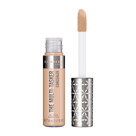 Rimmel London The Multi-Tasker Concealer Corrector multiusos resistente al agua de alta cobertura para dar uniformidad a tu tono