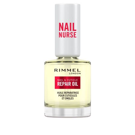 Rimmel London Nail Nurse Repair Oil Nail & Cuticule Aceite reparador suaviza y protege las cutículas de la sequedad