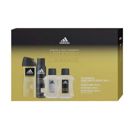 Adidas Victory League Estuche Eau de toilette para hombre 100 ml