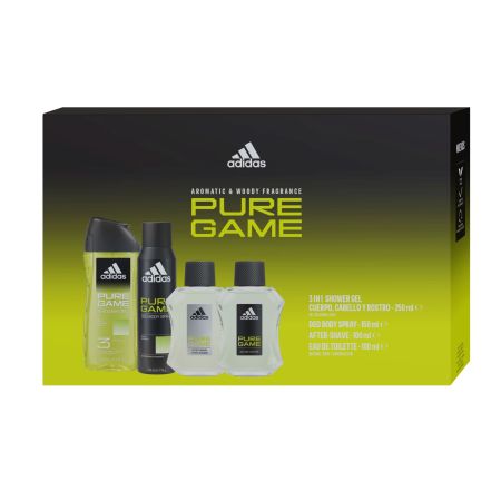 Adidas Pure Game Estuche Eau de toilette para hombre 100 ml