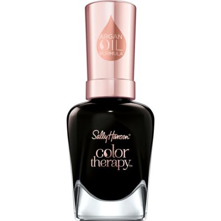 Sally Hansen Color Therapy Argan Oil Formula Esmalte de uñas vegano ofrece color y brillo deslumbrante con aceite de argán