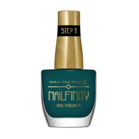 Max Factor Nailfinity Gel Colour Step 1 Edición Limitada Esmalte de uñas colorido atractivo e inspirado en la magia de hollywood