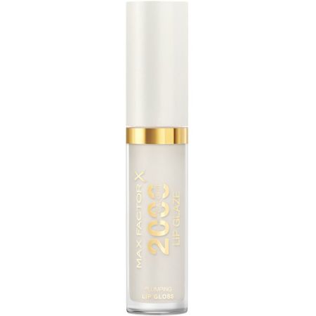 Max Factor 2000 Calorie Lip Glaze Plumping Lip Gloss Brillo de labios no pegajoso ofrece efecto voluminizador para confort máximo
