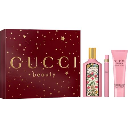 Gucci Flora Gorgeous Gardenia Estuche Eau de parfum para mujer 100 ml