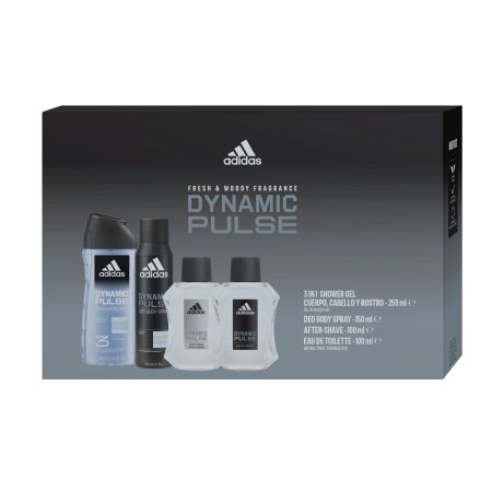 Adidas Dynamic Pulse Estuche Eau de toilette para hombre 100 ml