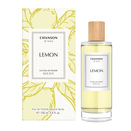 Chanson D'Eau Lemon Les Eaux Du Monde Sicily Eau de toilette para mujer 100 ml