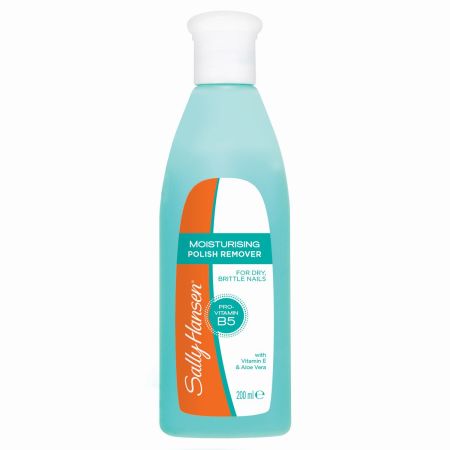 Sally Hansen Moisturizing Polish Remover Pro Vitamin B5 Quitaesmalte hidratante rápido para uñas secas y quebradizas 200 ml