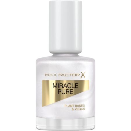 Max Factor Miracle Pure Esmalte de uñas de secado rápido nutre y fortifica con acabado brillante