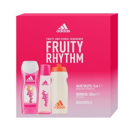 Adidas Fruity Rhythm Estuche Eau de toilette para mujer 75 ml
