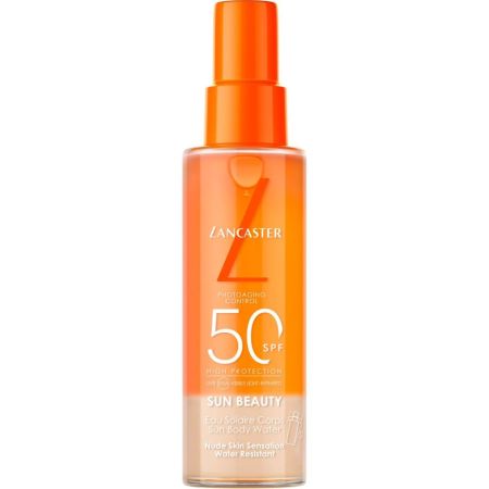 Lancaster Sun Beauty Eau Solaire Corps Spf 50 Spray solar con complejo activador del bronceado actúa contra el fotoenvejecimiento 100 ml