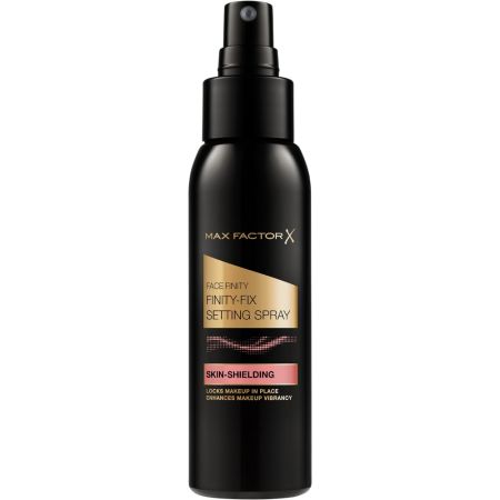 Max Factor Face Finity Finity-Fix Setting Spray Spray fijador de maquillaje proporciona un efecto más pigmentado e intenso 100 ml